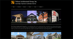 Desktop Screenshot of nelsonarchgroup.com