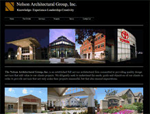 Tablet Screenshot of nelsonarchgroup.com